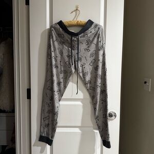 Warner Bros. Harry Potter Gray Pajama Pants